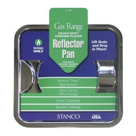 Stanco Metal Prod 734 SQ CHR Gas Pan 900-S